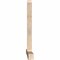Ekena Millwork Eugene Smooth Timber Gable Bracket, Douglas Fir, 72"W x 42"H x 3 1/2"D x 3 1/2"F, 14/12 Pitch GBW072X42X0404EUG00SDF - alternate 2